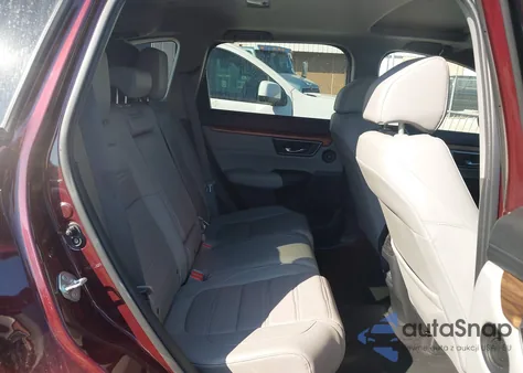 2017 Honda Cr-V Ex-L/Ex-L Navi from USA, damaged, VIN 7FARW1H89HE036499